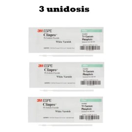 Clinpro White Varnish Barniz P/ Sensibilidad Dental Menta C3