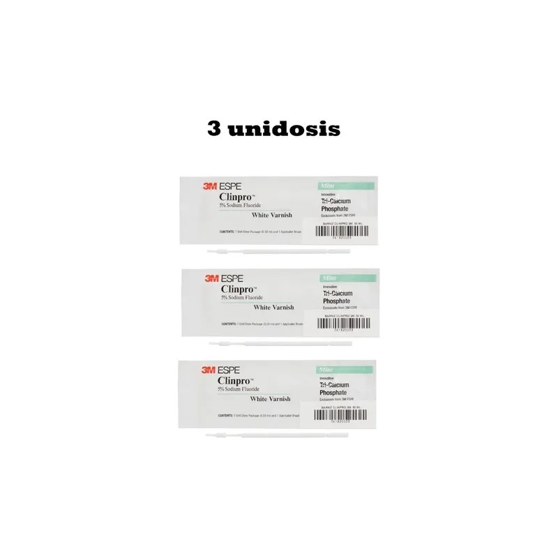 Clinpro White Varnish Barniz P/ Sensibilidad Dental Menta C3