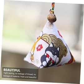 BIUDECO 1set Japanese Style Sachets with Dried Lavender Buds Adorable Scented Bags for Closets and Fragrant Hanging Decorations Easter Mothers Day Weddings Random Color 2pcs