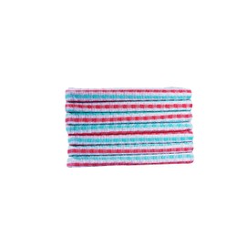 QUALITY HOME TEXTILES 100% Cotton Terry Towelling Tea Towels | Pack of 3 | Kitchen Hand Towels Dish Cloth Super Absorbent Soft Touch | Hanging Loop | Gift Packed Tea Towels