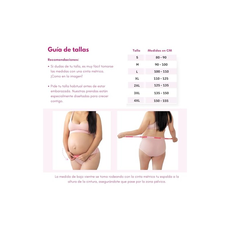 Faja Embarazo - Soporte Maternal Ajustable