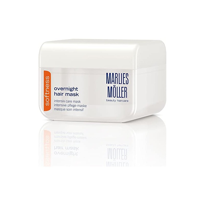 MARLIES MÖLLER Softness Overnight Care Haarmaske, 125 ml