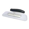 Hanroy Plastic Trowel with Black Comfortable Grip Handle, Includes 3.5"