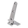 POFET 2pcs Yacht Shed T Hinges Strap Heavy Duty Storage