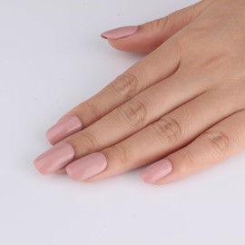 TUTUYU Nude Gel Nail Polish,0.5 Fl Oz Natural Pale Nude Brown Gel Polish for Manicure Salon or DIY Nail Art at Home,Fall Winter Colors Gel Nail Polish Gift for Girls Women - GP0008