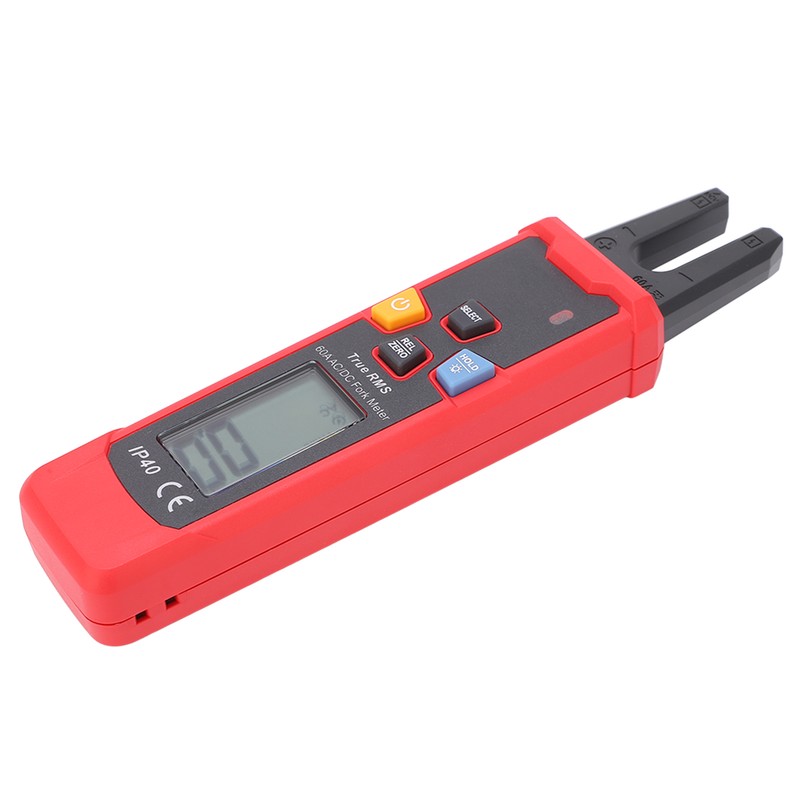 Digital Clamp Meter Mini Size Portable Stable Fork AC DC