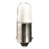 Lumapro 535-8403B Miniature LED Lamp, T3 1/4, 120, BA9s, Red