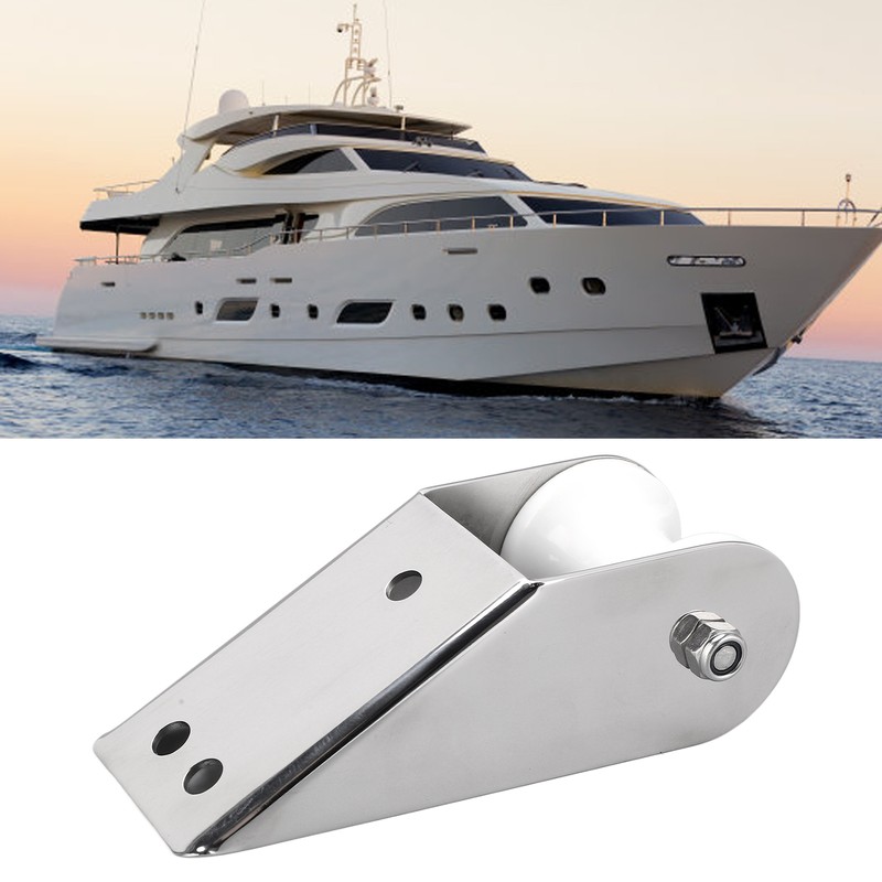 Anchor Roller Stainless Steel Easy Use Strong Applicability Ship Accessories