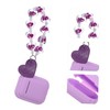 Gatuida 2pcs Fashionable Earphone Sleeve Cute Heart Design Cover for