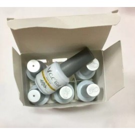 CnC Soak Off Gel UV/LED Super Shiny Top Coat No Cleanse 0.5 oz 6pcs Bundle Sale