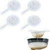 Lyyxjsltd 4 Piece Set Brine Shrimp Strainer 80th 100th 200th
