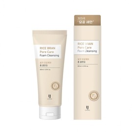 Yuasomi Rice Bran Pore Care Foam Cleansing 200ml Rice Bran Pore Care Foam Cleansing 200ml 3ea
