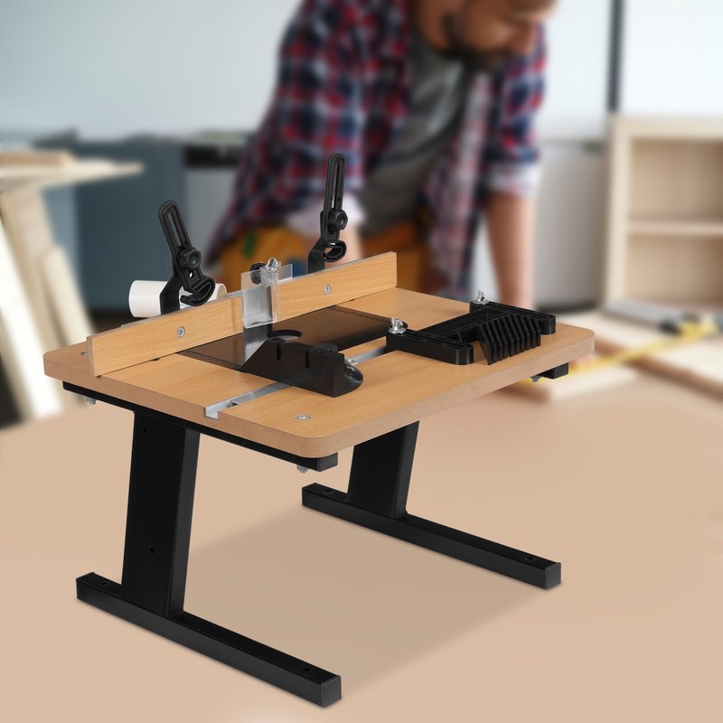 PANEKOLO Router Table, Woodworking Router Table, MDF Router Table 440.92