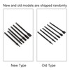 Leather Punch Tools, Metal 6Pcs Leather Straight Slot Punch for