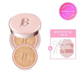 Banila Co. [APP전용][L.POINT 2천] 에센스 스킨 핑크 쿠션 (본품+리필) [APP Exclusive][L.POINT 2000] Essence Skin Pink Cushion (Main Product + Refill)