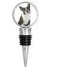 Boston Terrier Dog Puppy Wine Stopper