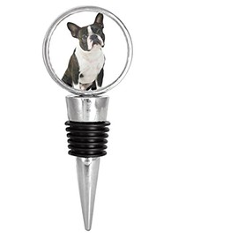 Boston Terrier Dog Puppy Wine Stopper