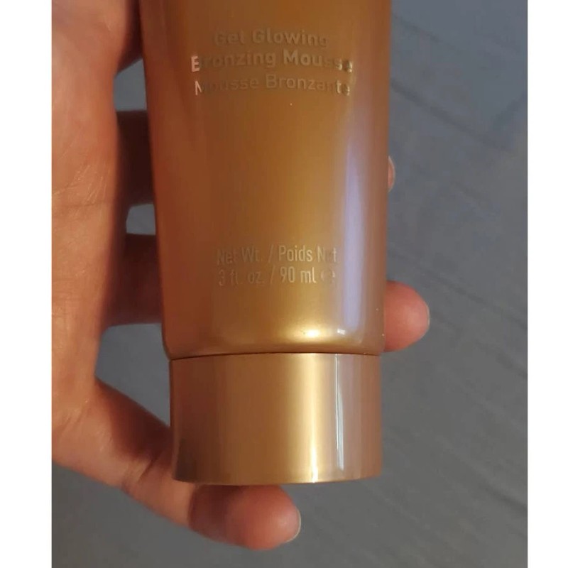 Mally NEW! Mally Get Glowing Bronzing Mousse Set Deeper