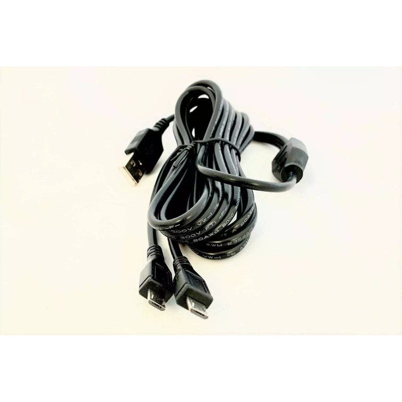 OMNIHIL 10FT-Micro-USB Splitter Cable for Cuisinart - EvolutionX Cordless Wine