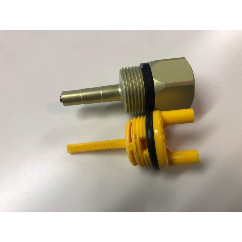 GenExhaust for Firman Generator P/N 357723513 - Anodized Easy USE