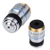 40X 185 Biological Microscope Achromatic Objectives Lens 160/0.17