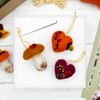 Bergin & Bath Needle Felting Kit - Autumn, Learn to