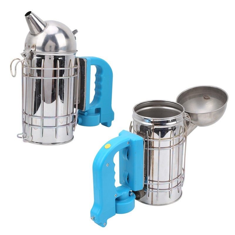 Electric Bee Smoke Transmitter Dome Stainless Steel Beekeeping Tools with