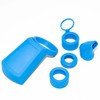 Silicone Accessory for Storing Small Objects, Impact and Drop Resistant,