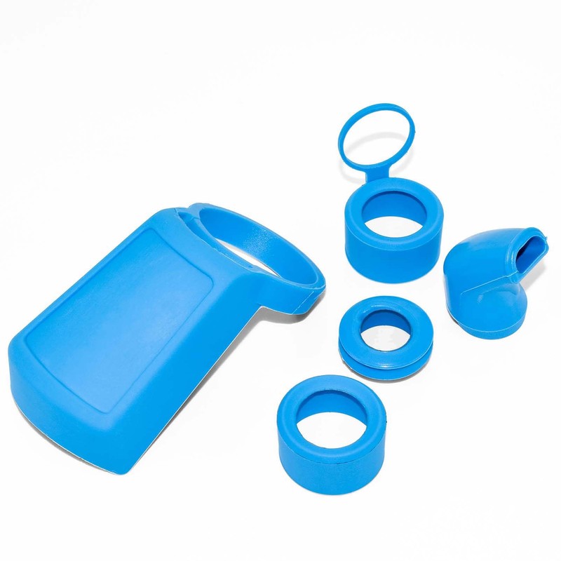 Silicone Accessory for Storing Small Objects, Impact and Drop Resistant,