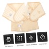Gatuida 3Pcs Belly Button Bands Cotton Belly Protector Soft for