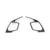 YOUTOOCAR 2PCS Steering Wheel Button Trim Covers Compatible with Kia
