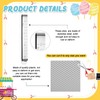 Juexica 2 Sets Cotton Candy Mesh and Clip Stabilizer Kit