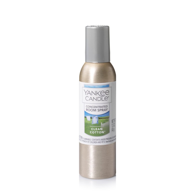 Yankee Candle Concentrated Air Freshener Room Spray, Odor Eliminator for