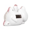 Lucky Cat Ornaments Solar Power Waving Arm Lucky Cat Statue