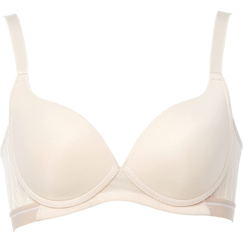 Wonderbra WWBR1N40J Women's Bra, Full Cup, Wireless, Side Boning, Full