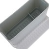 axentia 130669 Caddy Sink Organiser for Kitchen, Plastic, Grey/White, Approx.