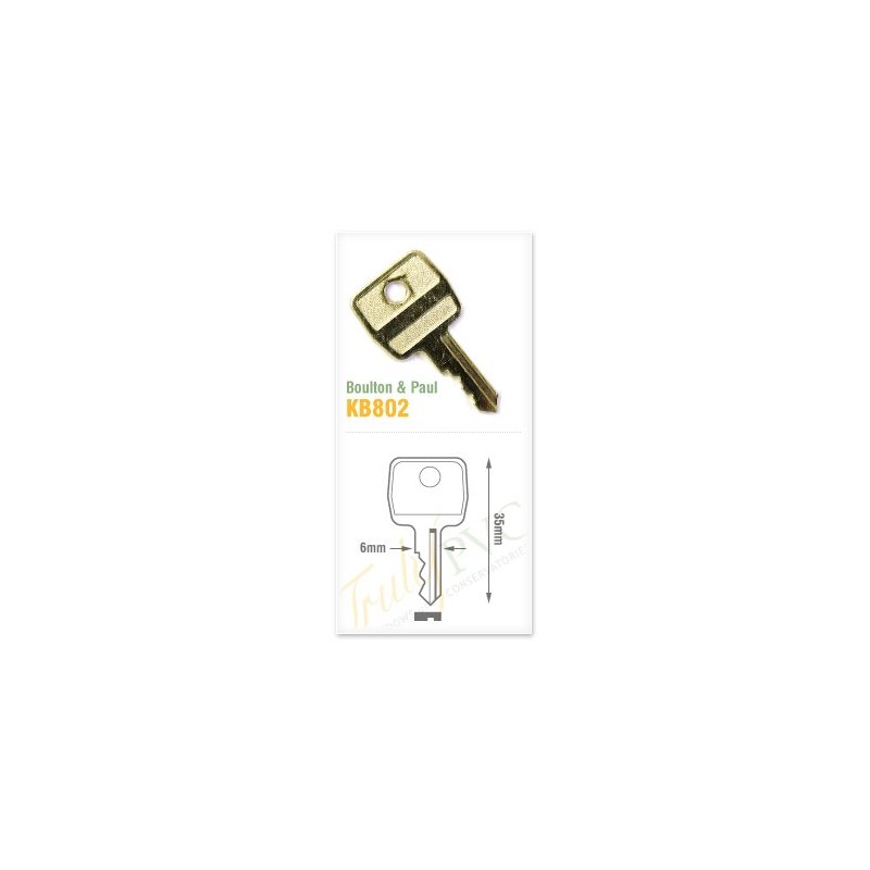 1 x Winlock 80016 Window Lock Key