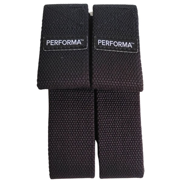 PerfectShaker PERFORMA Lifting Straps, Black & White, Clearance, Final Sale
