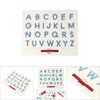 A Z Letters Alphabet Magnetic Drawing Writing Board Kids Educational