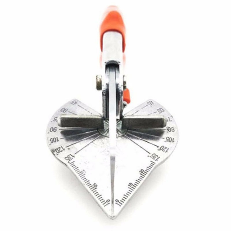 45° Miter Shears, Riloer Multi Angle Trim Cutter Adjustable Angel