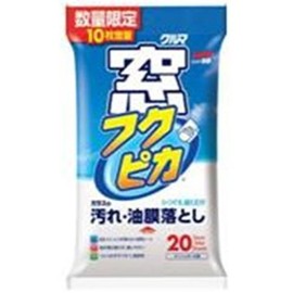 Soft 99 Window Fukupika A-43 Extra Volume 20 Sheets Limited Edition