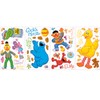 RoomMates Sesame Street Peel and Stick Wall Decals - RMK1384SCS