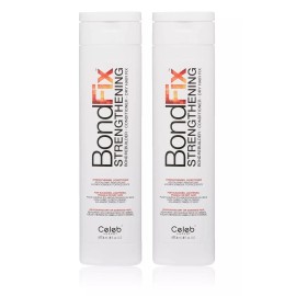 Celeb Luxury Bond Fix Strengthening Bond Rebuilder Conditioner 6 oz-Lot of 2