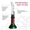 Sure Luxury Wine Aerator Spout Pourer - Bar Wine Accessories