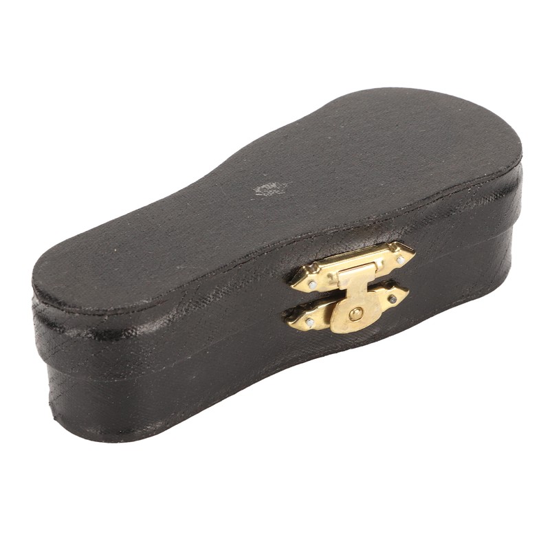 Musical Instrument Lapel Pin Guitar Shaped Miniature Instrument Lapel Brooch
