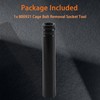 EVRBUL 3/4" Socket Truck Cage Bolt Socket Tool Removal Puller