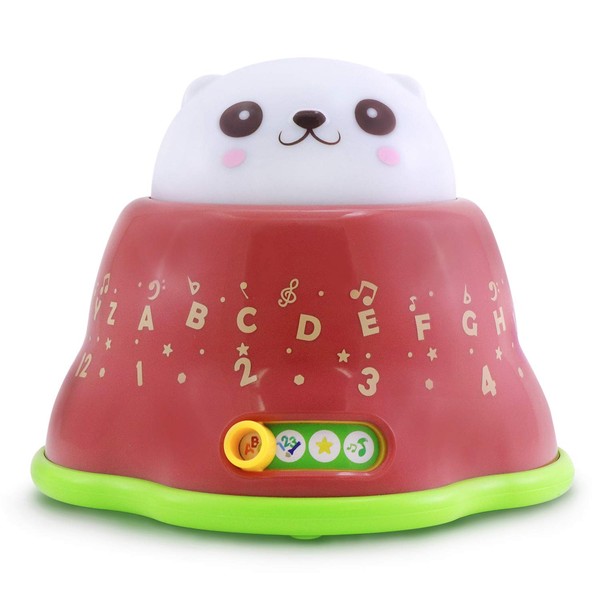 BEST LEARNING Whack and Learn Mole - Educational Interactive Light-Up Toy for Infants Babies Toddlers for 6 Month and up - Ideal Baby Toy Gifts