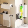 Paper Towel Holder Under Cabinet,Suction Cup Paper Towel Holder Wall