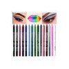 Lápiz Delineador De Ojos De 15pcs Lapiz Para Cejas Tintaline