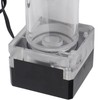 Water Cooling Reservoir 15cm 550L/H 10W 12V DC 3.5m Pump